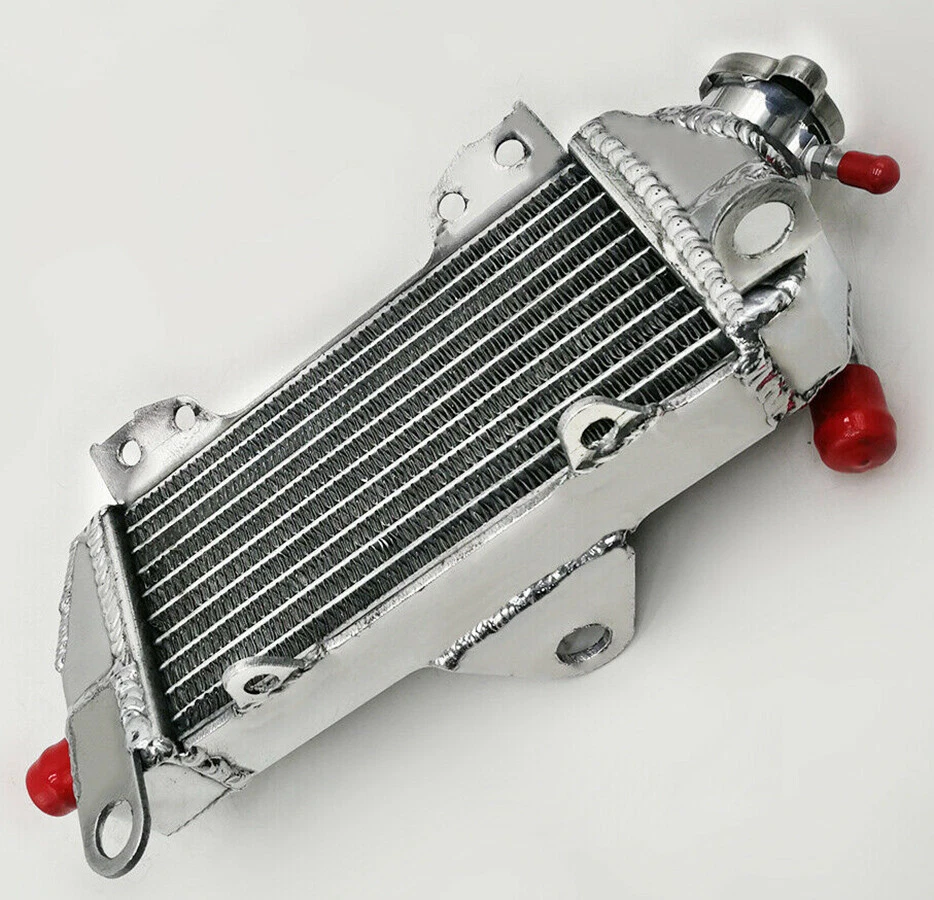 Radiador de carreras para Kawasaki KDX220R KDX200 KDX220 KDX 200 1997-2006 1998 1999 Foto 3 de 4