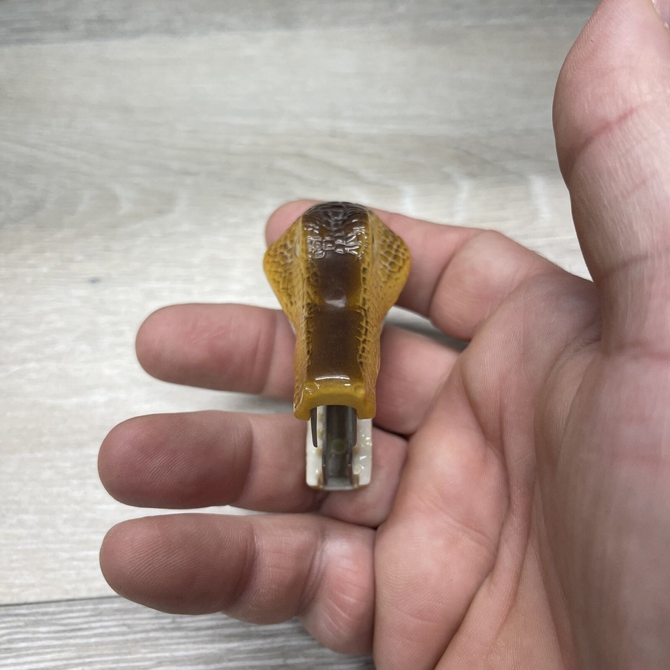 Alligator Crocodile Staple Remover Desk Vintage 197980’s eBay