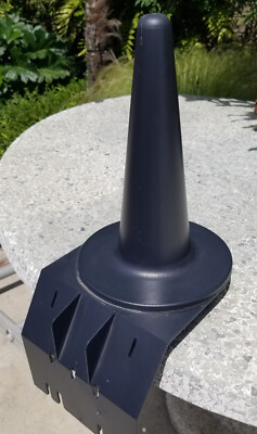 900 Mhz OMNIDIRECTIONAL ANTENNA with built on mount / N Female Connector