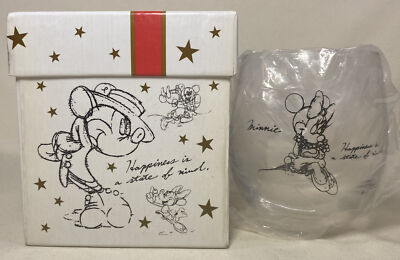 Disney Minnie Mouse Glass 