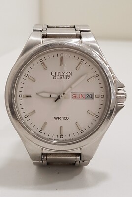 CITIZEN 1102-S045126-RC WATCH WR 100m Made In Japan | eBay
