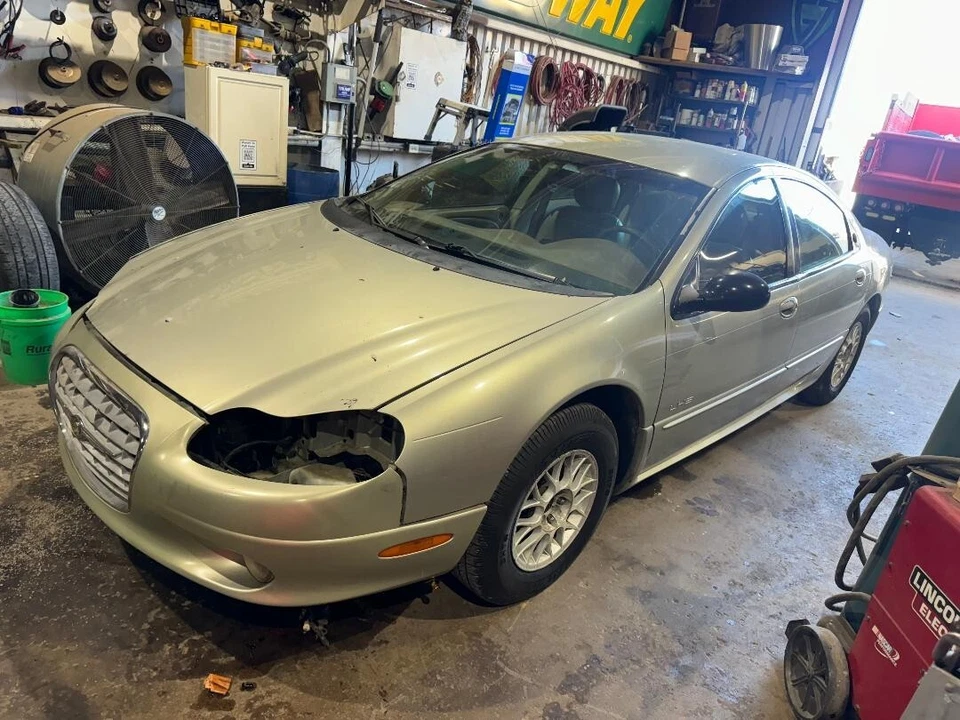 1999 CHRSLER LHS ANTI-REFLECTIVE REAR VIEW MIRROR P/N 04757000AC GENUINE OEM - Imagem 4 de 4