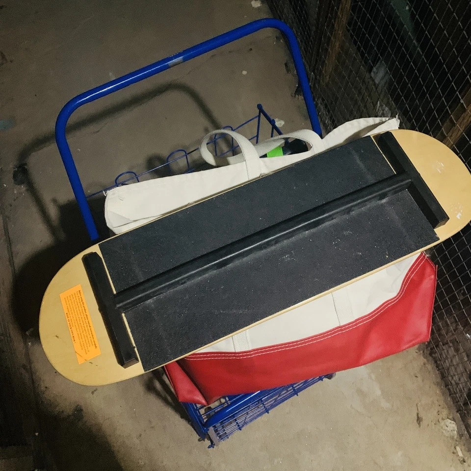 Placa de equilíbrio VEW-DO completa SOMENTE PLACA - 28" x 7" - Imagem 4 de 4