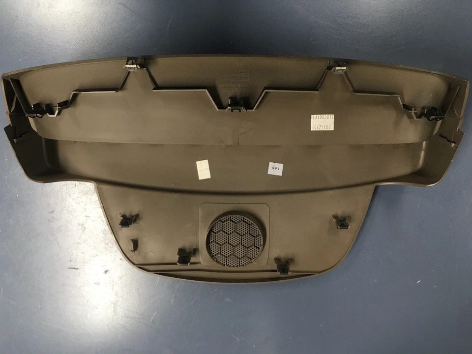 Nissan Quest 2004-2006 bisel calibre tablero velocímetro embellecedor cubierta OEM Foto 4 de 4