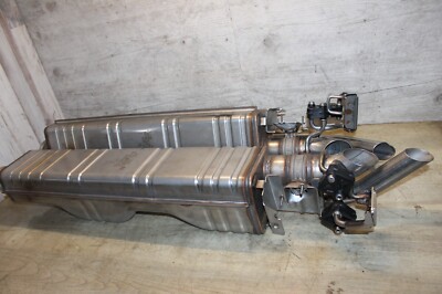 Original Auspuff Anlage Endschalldämpfer A4634908003 R+L Mercedes  