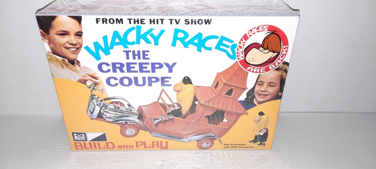 スマイル MPC Wacky Races The Creepy Coupe w/ Big & Little Gruesome