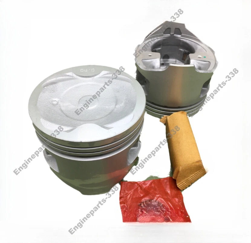 JUEGO DE PISTÓN Y ANILLO TOYOTA 3SFE PARA CALDINA CAMRY CELICA CARINA RAV4 2.0 LTR 92-00 Foto 2 de 2