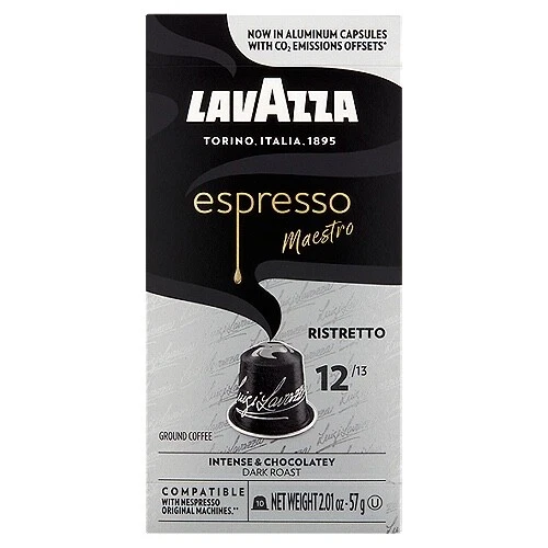 Lavazza hot sale compatible pods