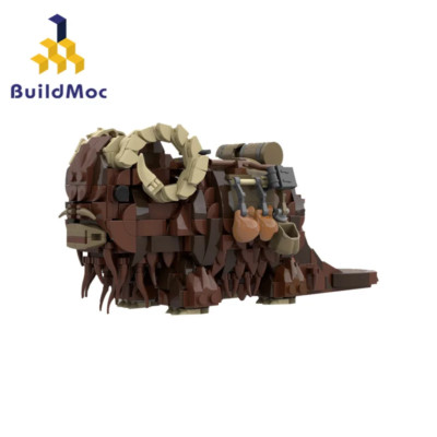 Tusken Raider Transport Zum Selbermachen Modellbausteine Set Bantha MOC Steine Spielzeug Geschenk