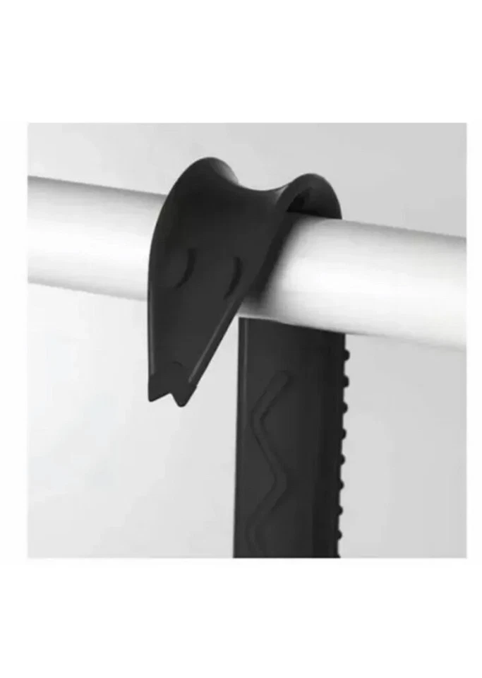 2 NUEVO Pack IKEA Like Style MANGO LARGO NEGRO ZAPATOS CUERNOS ENVÍO GRATUITO Foto 4 de 4