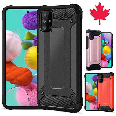 For Samsung Galaxy A51/A71 4G Case Heavy Duty Shockproof Hard