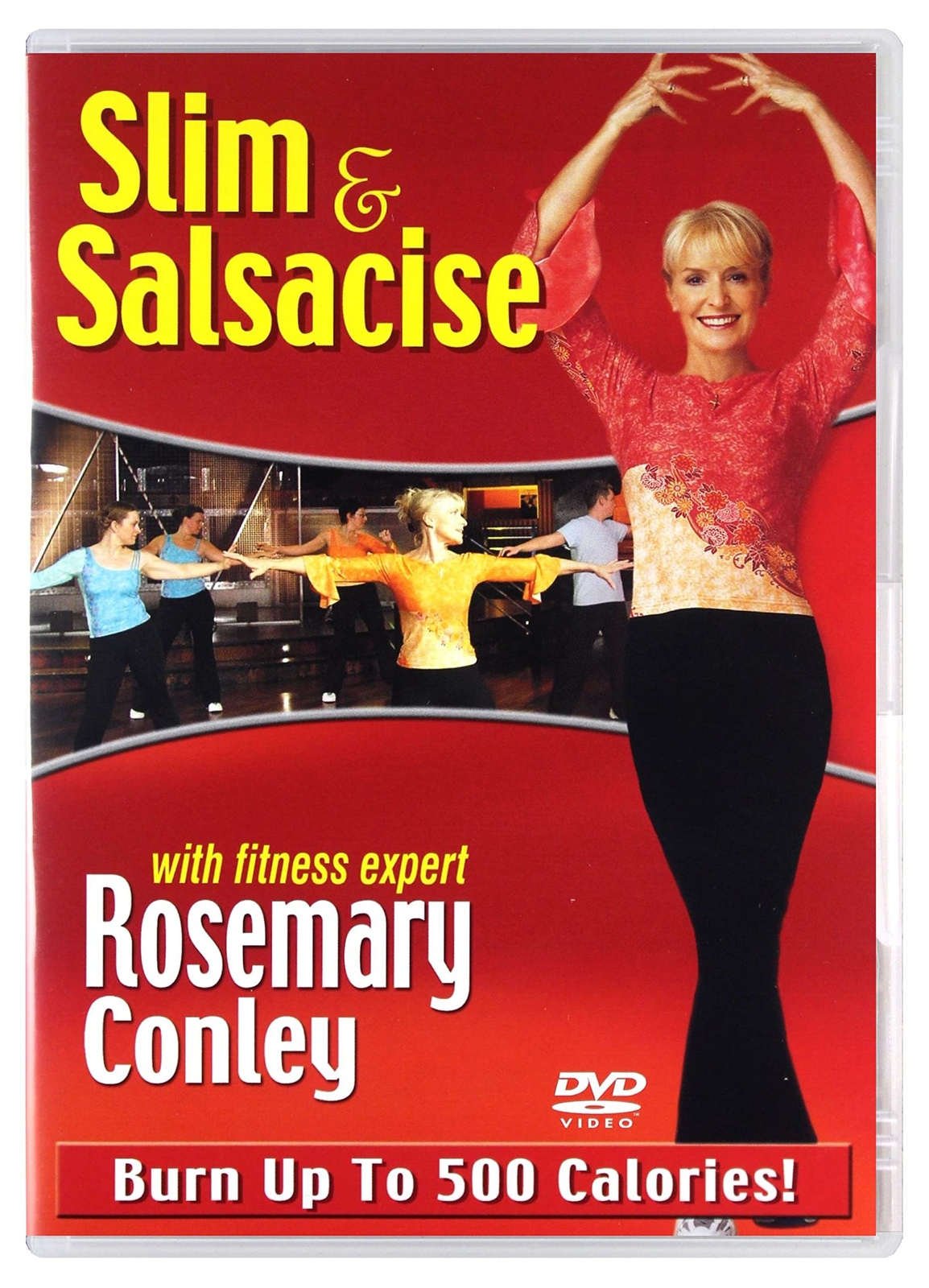 Rosemary Conley: Slim And Salsacise (DVD)