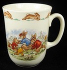 Royal Doulton Bunnykins Wheelbarrow Race Don Beaker Cup/Mug
