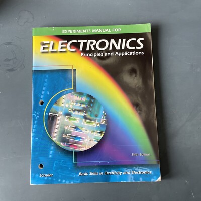 Experiments Manual for Digital Electronics - Principles and Applications...