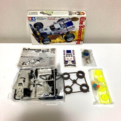TAMIYA 1/32 Racer Mini 4WD Series NO.4 Boomerang Jr. Vintage TAMIYA 1/32 Racer Mini 4WD Series NO.4 Boomerang Jr. Vintage