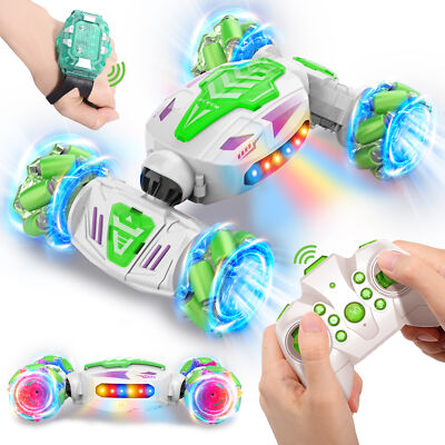 Gesture Sensing RC Stunt Car, 2.4Ghz RC Cars Transform Hand Controlled Toys