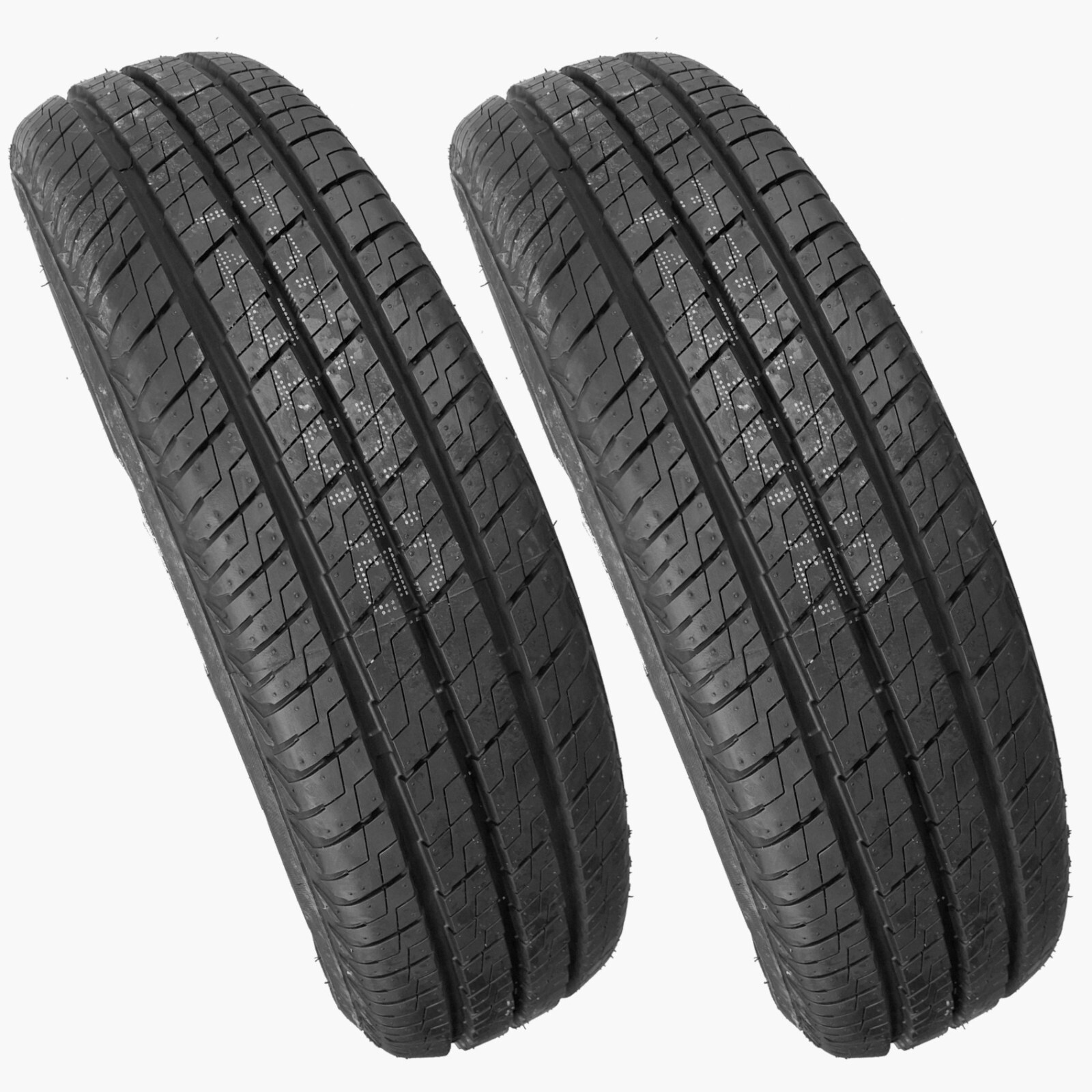 2 x 225/65R16 FIREMAX FM916 8PR 112/110T C/VAN TYRE 225/65r16c Tyres x2