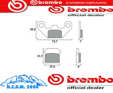 PASTIGLIE FRENO BREMBO POSTERIORI BETA MINICROSS R10 50	DAL 2011  