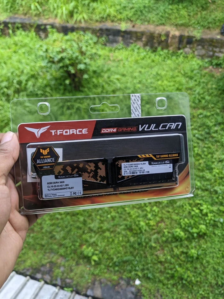 T-Force Vulcan TUF DDR4 Ram - Image 3 of 3