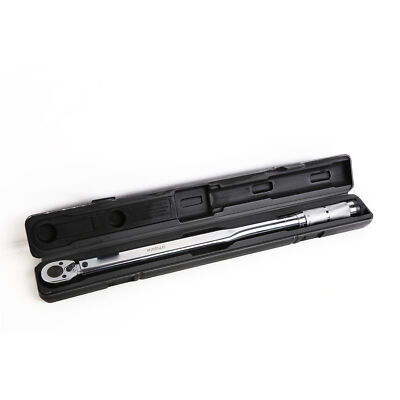 26 L 3/4'' Dr Adjustable Reversible Lockable Click Torque Wrench | 50-300 FT/LB  