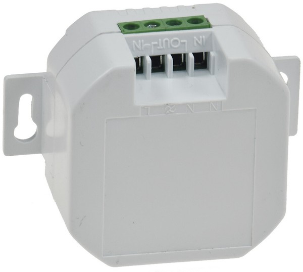 Chilitec Funk-EmpfäNger FüR Pilota Casa 1-Kanal Bis2000W, Ersetzt Einen Schalter-image