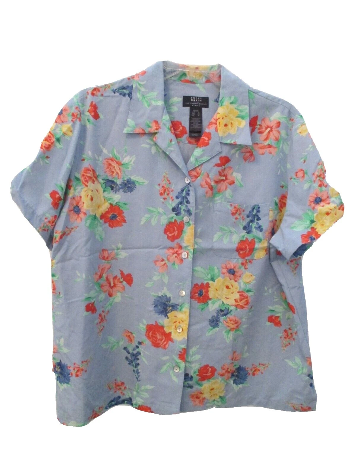 Ropa para De mujer Crazy Horse Poliéster