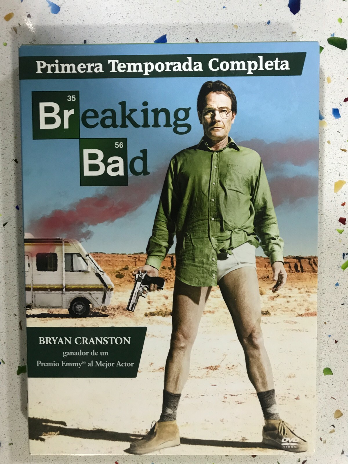 Breaking Bad Season 1 Bryan Cranston Spanish English Italian AM