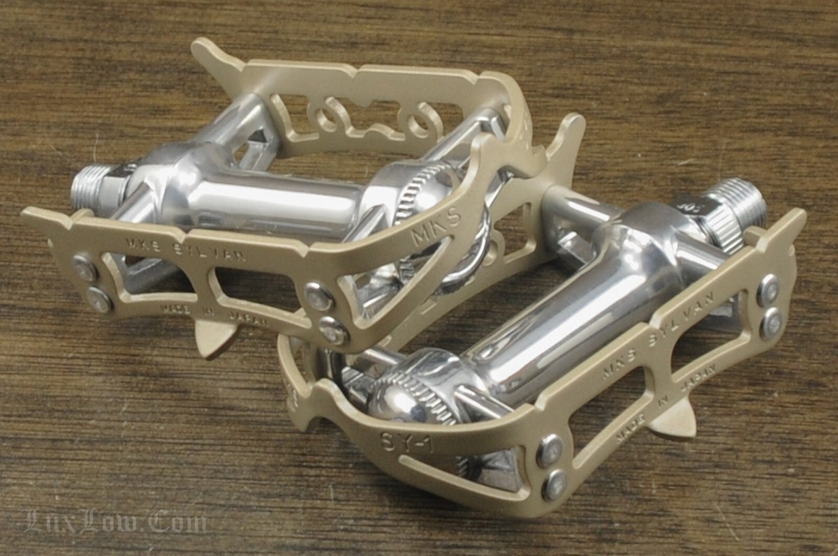 【中古】 Marockin Antwerp NOS MKS Sylvan RoadBike PEDALS 9/16