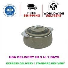 Jaypee Plus Stainless Steel Fabrene 1500 Casserole - Beige Modern C8225