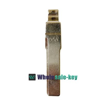 NEW Remote Key Flip Uncut Fob Blade / Key Blank For VW Audi Seat Skoda Ford HU66