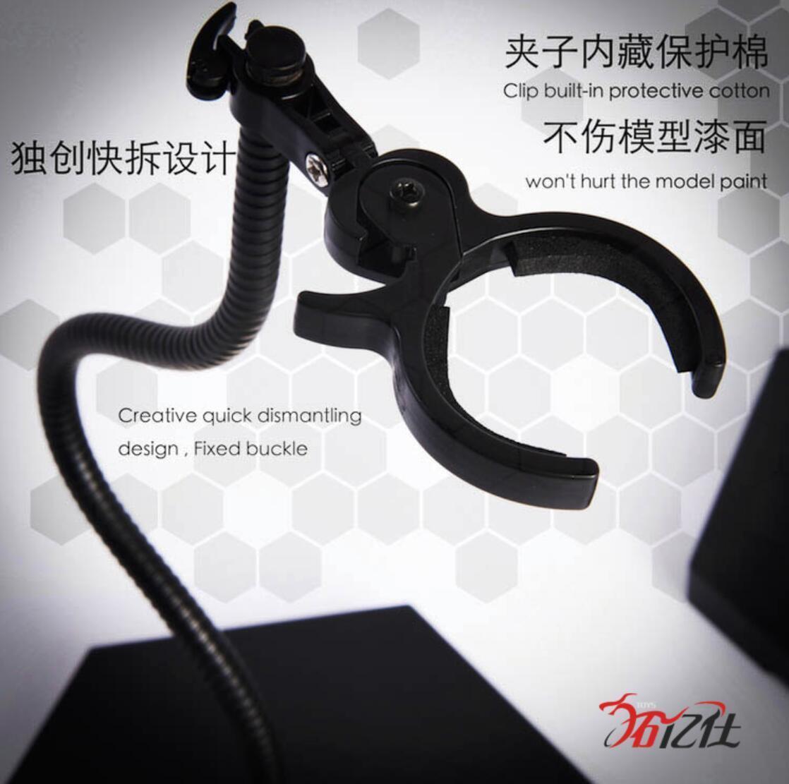 Dynamic Action Figure Stand For 1/6 & 1/12 Scale Figures - Fits Gundam, Hot Toys, Figuarts