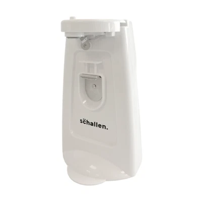 Electric Tin Can Jar Bottle Opener and Knife Sharpener 3 in 1 NEW DESIGN - WHITE - Image 1 of 4