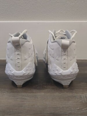 Nike Force Air Mike Trout 6 Pro White Baseball Metal Cleats  display picture 1
