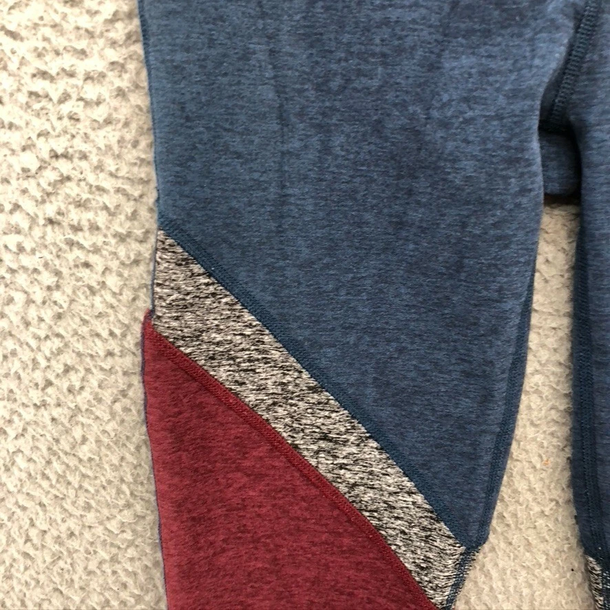 beyond-yoga colorblock activewear stretch leggings