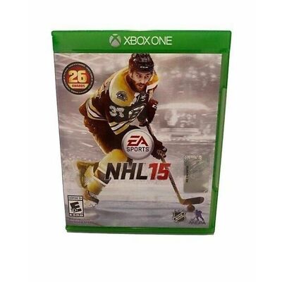 NHL 15 Microsoft Xbox One Video Game Disk and Case EA Sports 