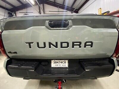 Tailgate Kit | TOYOTA TUNDRA 2024 Tailgate Kit | TOYOTA TUNDRA 2024