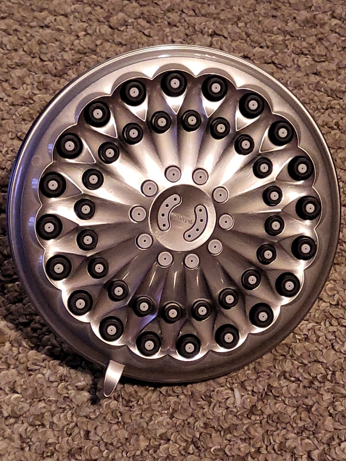 Waterpik RainFall+ Showerhead with PowerPulse Massage Brushed Nickel XED639E eBay