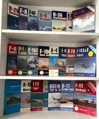 D&S In Detail & Scale Aviation - Aircraft Modelling History Reference Photo Book
