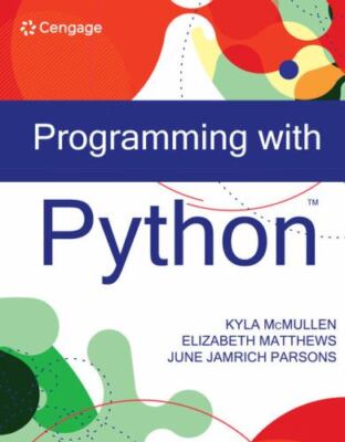 Readings from Programming With Python, Paperback by Mcmullen, Kyla; Matthews,...