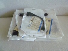 LOT OF 10 AFUNTA MICRO MINI HDMI MALE TO HDMI FEMALE