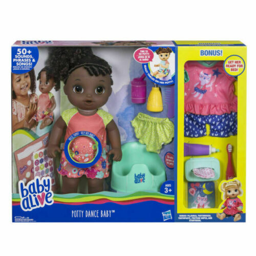 Happy Family Midge & Baby Barbie Doll African American Pregnant Belly  Nursery 74299566646