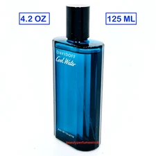 Cool Water Davidoff 125ml 4.2 Oz Eau de Toilette Spray Men's Perfume
