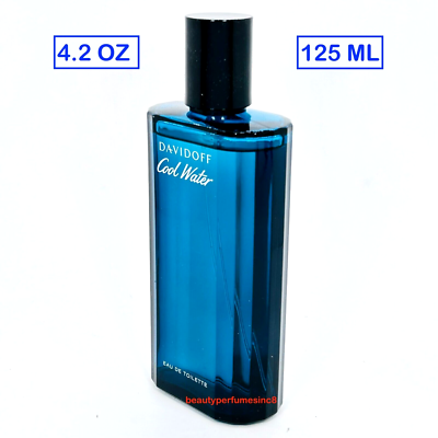 Cool Water Davidoff 125ml 4.2 Oz Eau de Toilette Spray Men's