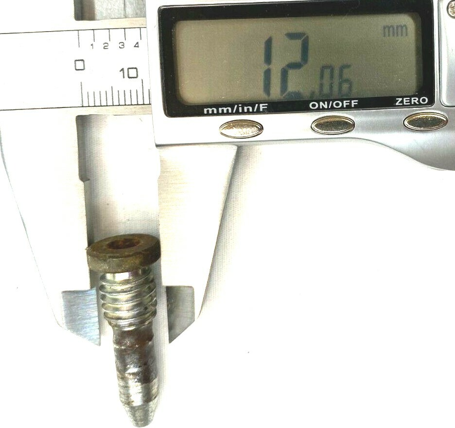 PARTS Ekornes Stressless recliner bolt screws seat to back backrest