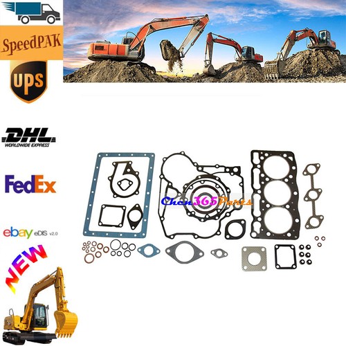 Complete Full Gasket Set For Kubota D1105 – Fits F2560, RTV1100, ZD28, B2400, B2410, B7610, B2100
