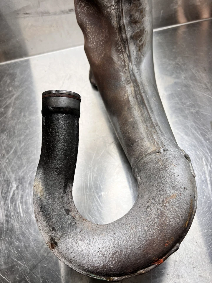 Cámara de escape Yamaha YZ80 YZ 80 cámara de expansión OEM original original 2000 00 Foto 3 de 4