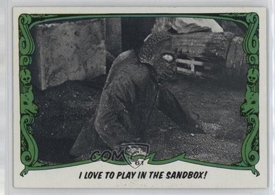 1980 Creature Feature You'll Die Laughing I Love to Play in the Sandbox #61 10ou