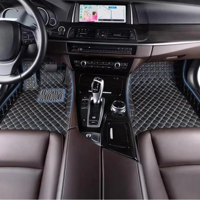 For Mercedes Benz C-CLASS W204 W205 W206 C180-C450 Auto Carpets Car Floor Mats - Image 4 of 4