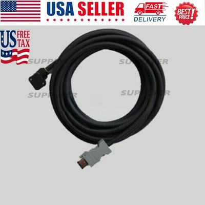 1Pc FOR YASKAWA power servo motor encoder cable JZSP-CSP01-03-E 3M