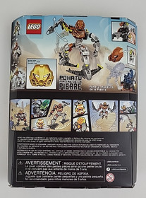 LEGO BIONICLE: Pohatu-Master of Stone (70785) New sealed with some box damage